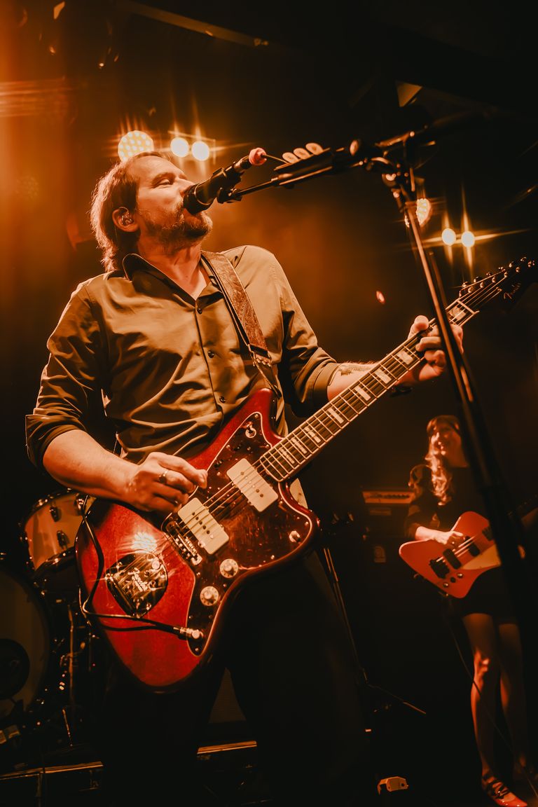 Silversun Pickups performing live at The Gov in Adelaide